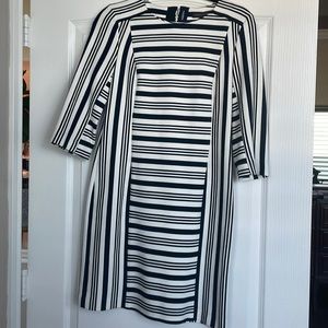 NWT Banana Republic size 4 stripe dress